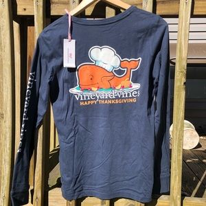 NWT Vineyard Vines Thanksgiving shirt
